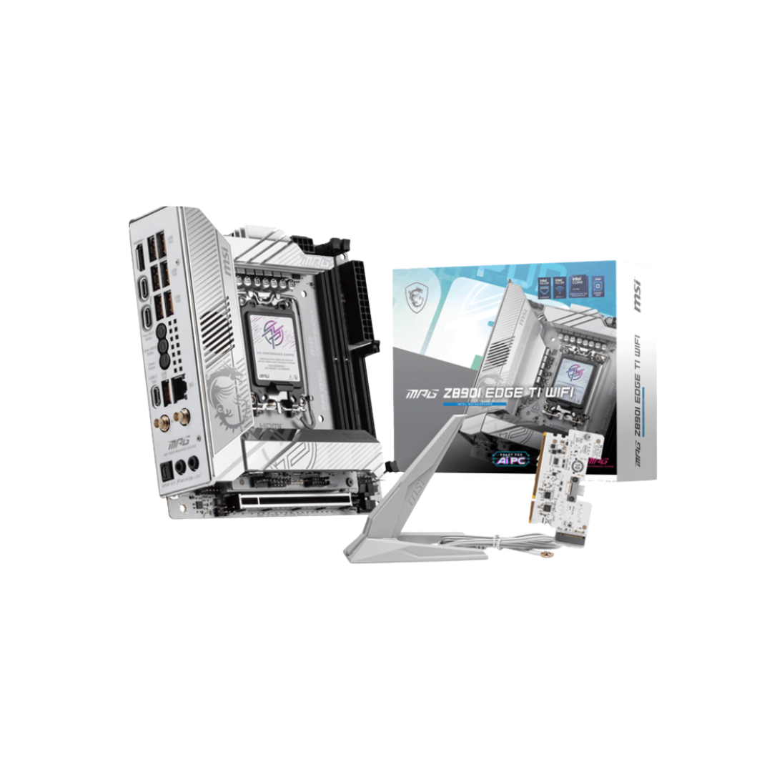 MSI MPG Z890I Edge Ti WiFi 2*D5 ITX WiFi7 LGA1851 Motherboard