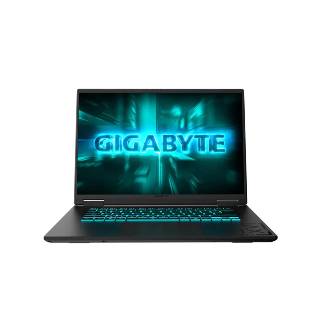 Gigabyte Gaming A16 CTHI3PH893SH Laptop (Black) | 16" FHD+ 1920x1200 165Hz IPS | Core i7-13620H | 16GB RAM | 512GB SSD | RTX 5050 | Windows 11 Home | Gigabyte Backpack