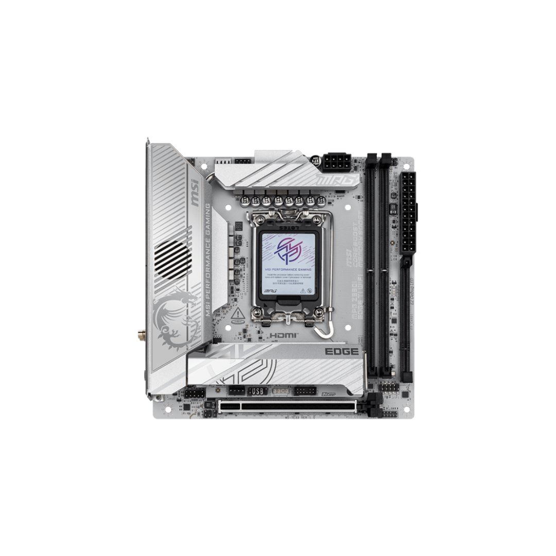 MSI MPG Z890I Edge Ti WiFi 2*D5 ITX WiFi7 LGA1851 Motherboard