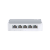 TP-Link TL-SF1005D 5-Port 10/100Mbps Plug and Play Green Ethernet Technology Desktop Switch