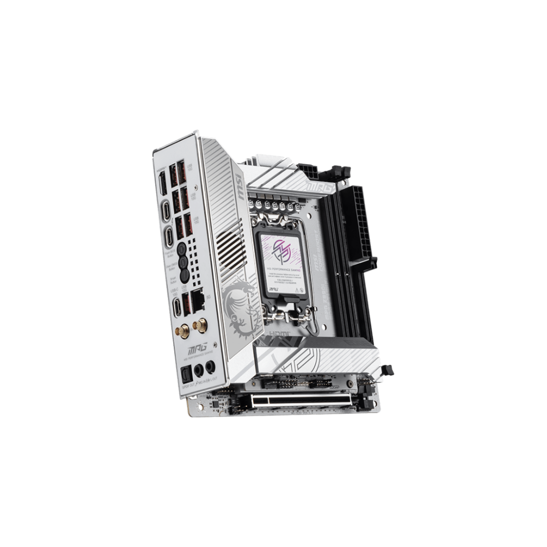 MSI MPG Z890I Edge Ti WiFi 2*D5 ITX WiFi7 LGA1851 Motherboard