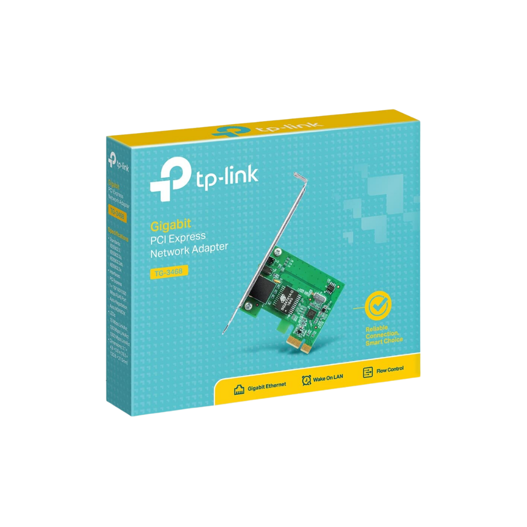 TPLink TG-3468 Gigabit PCI Express Network Adapter