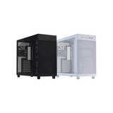 Asus Prime AP303 Tempered Glass ATX PC Case ( Black | White )