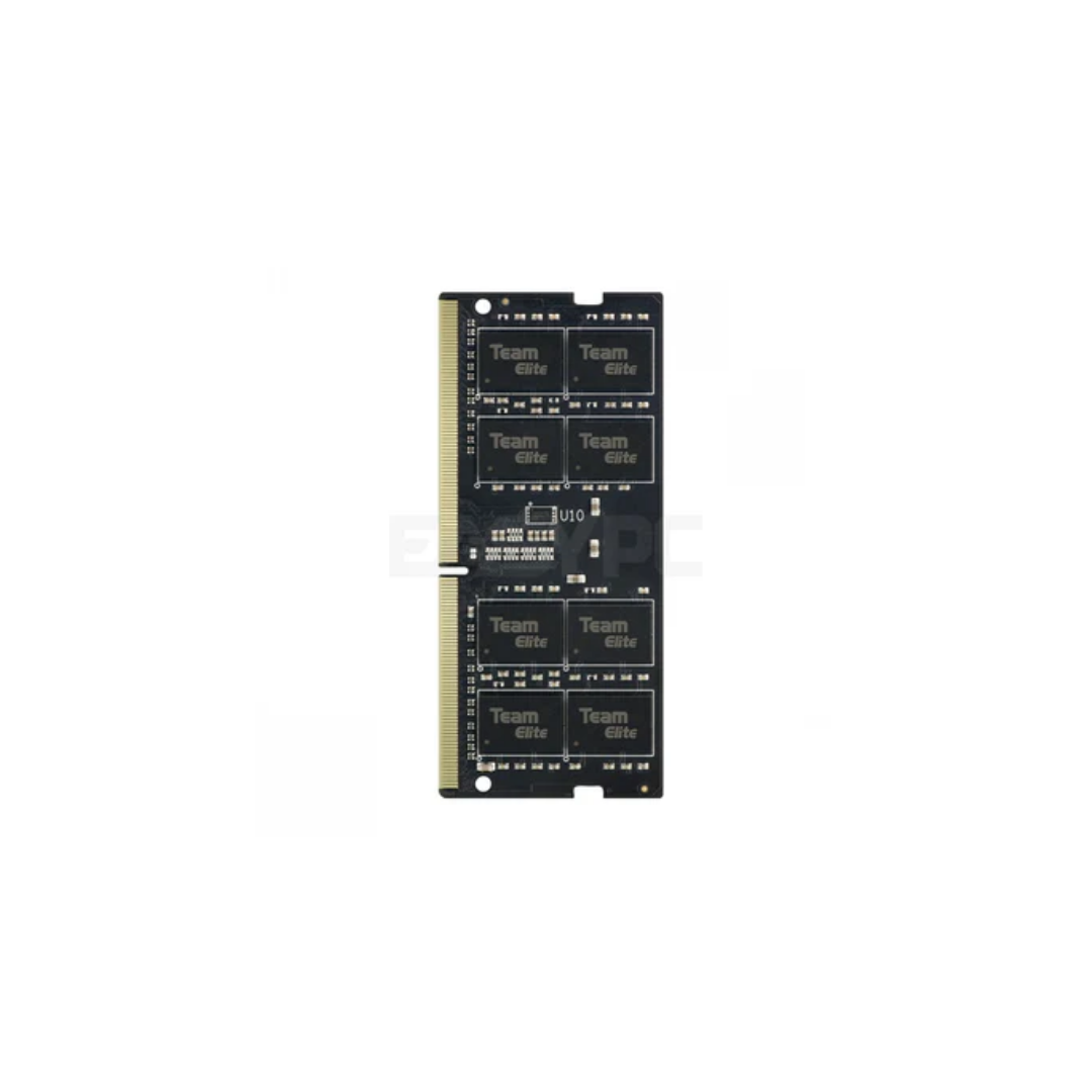 Teamgroup Elite 8GB DDR4 3200MHz CL22-22-22-52 1.2V SoDimm Memory TED48G3200C22-S01