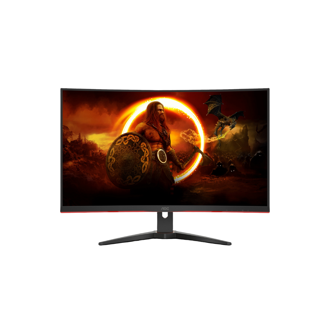 AOC C32G2ZE2 31.5" FHD (1920x1080) HDR 250Hz 0.5ms VA 1500R Adaptive-Sync Curved