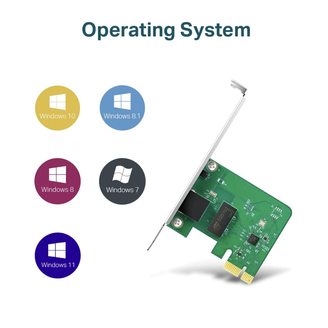 TPLink TG-3468 Gigabit PCI Express Network Adapter