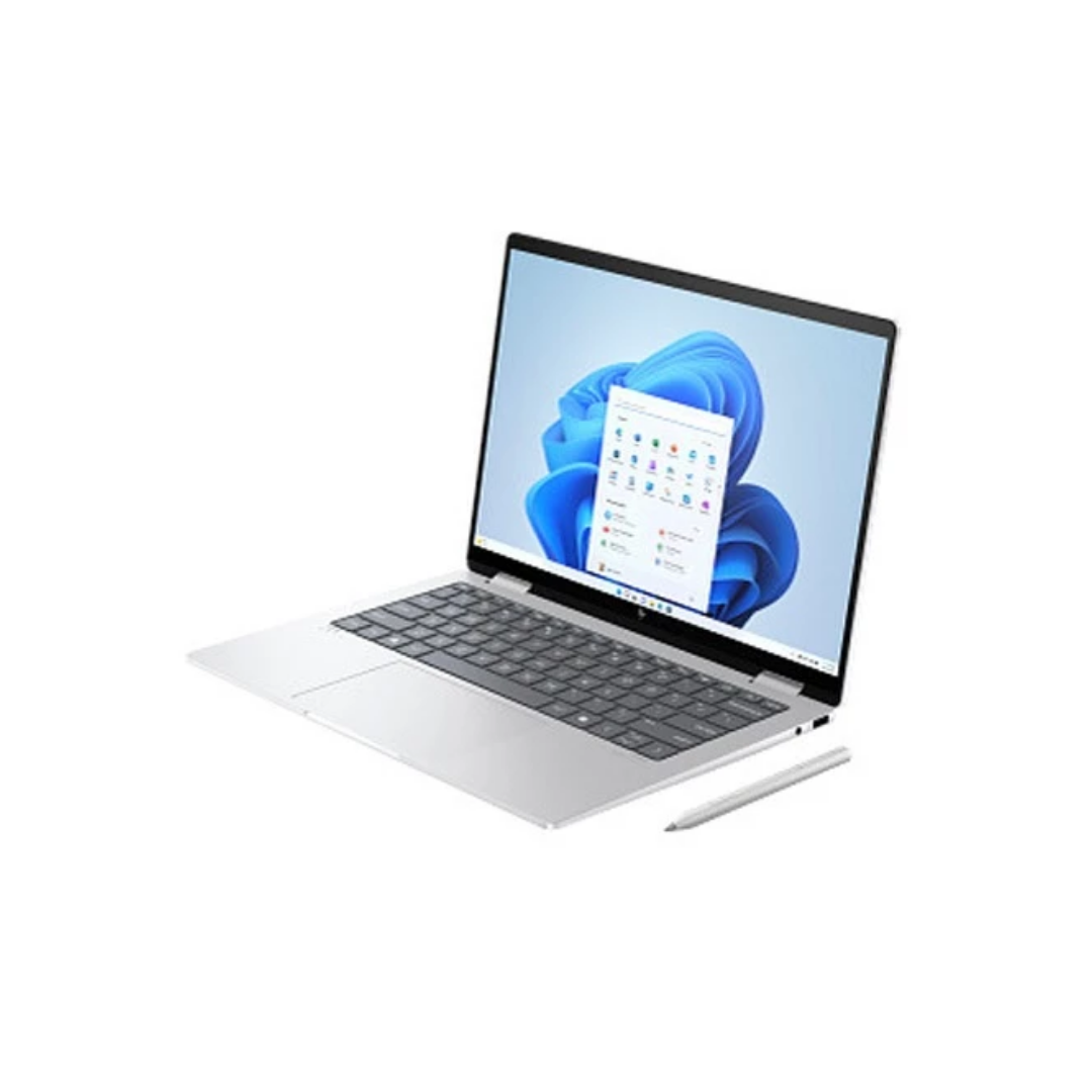 HP Envy x360 Laptop (Glacier Silver) 14-fa0075AU 14-in Touch | Ryzen 5 8640HS | 16GB | 512 GB SSD | AMD Radeon Graphics | Windows 11 (BJ0K3PA)