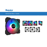 Huntkey GX122 New Moon 120mm Colorful Fan