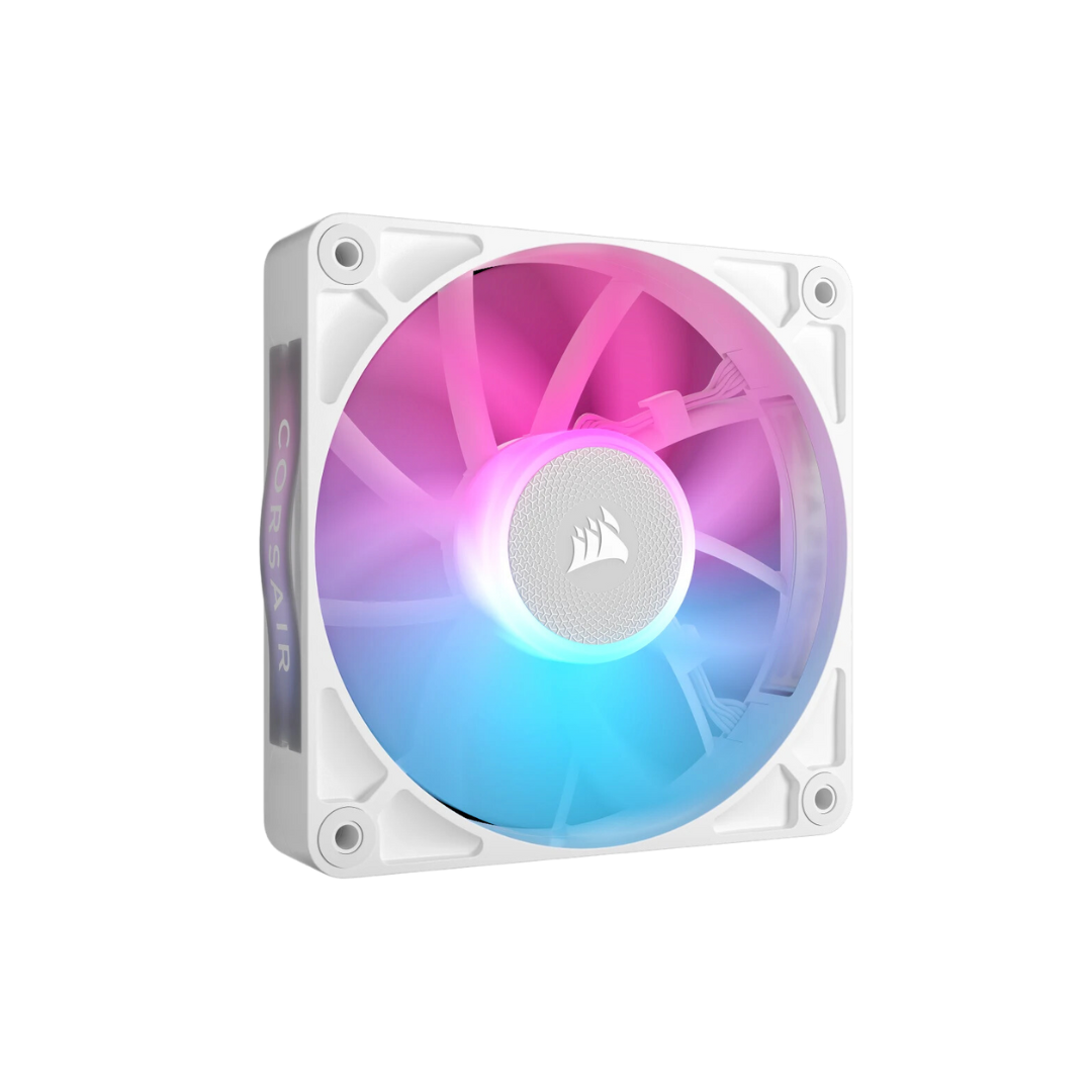 Corsair iCue Link RX120 RGB 120mm White PWM Single Fan Expansion CO-9051021-WW