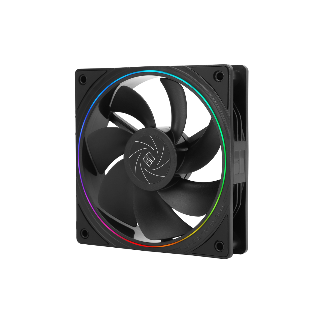 Thermalright ARGB Reverse Fan TL-S12R Black | TL-S12RW White