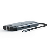 TP-Link UH6120C USB 3.0 Type-C 6-in-1 Portable USB Hub | USB-C | Plug & Play | Gigabit Connection | 100W Fast Charging