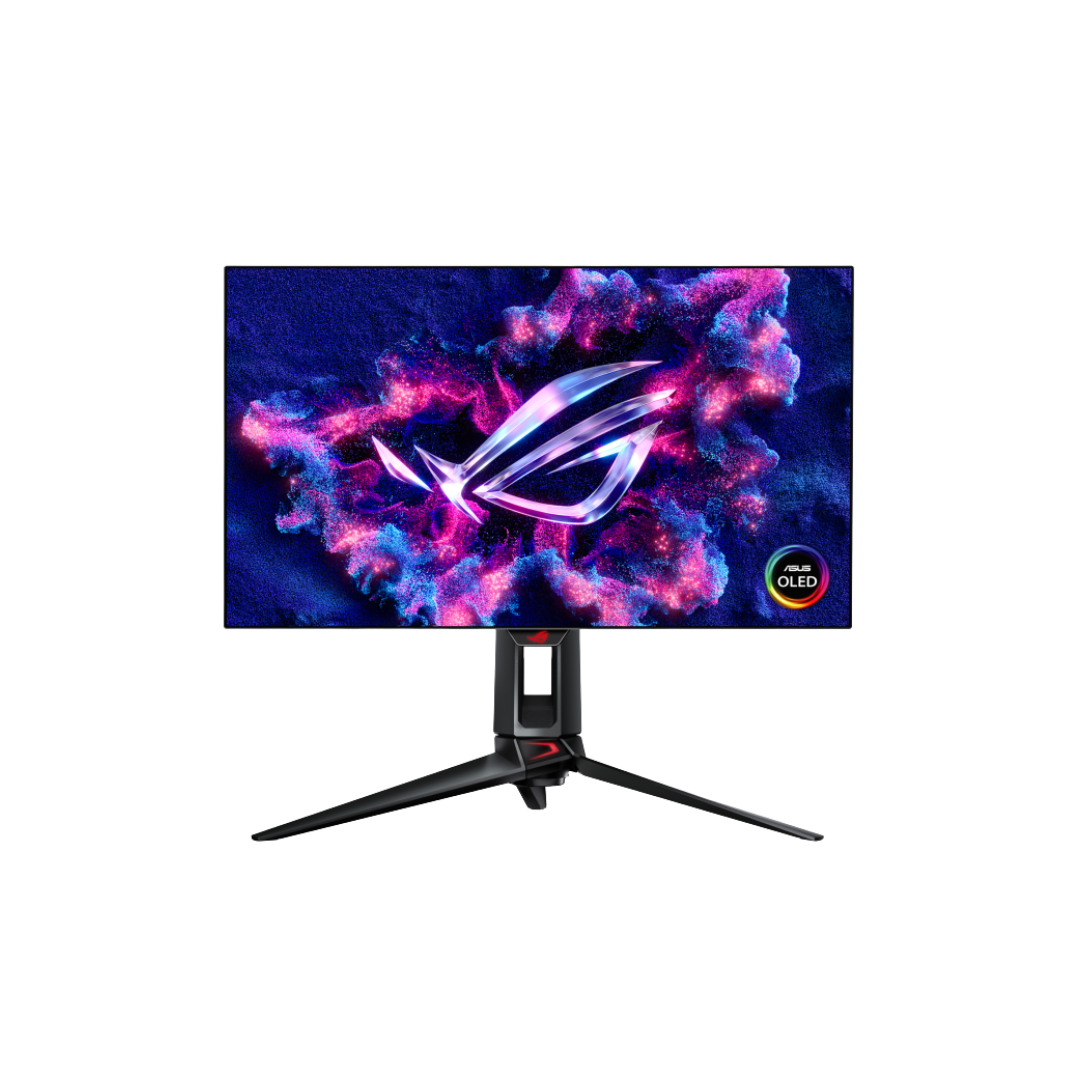Asus ROG Swift OLED PG27AQDP 27" 480Hz QHD 2560x1440 0.03ms (GTG) WOLED Ultra-Fast Gaming Monitor