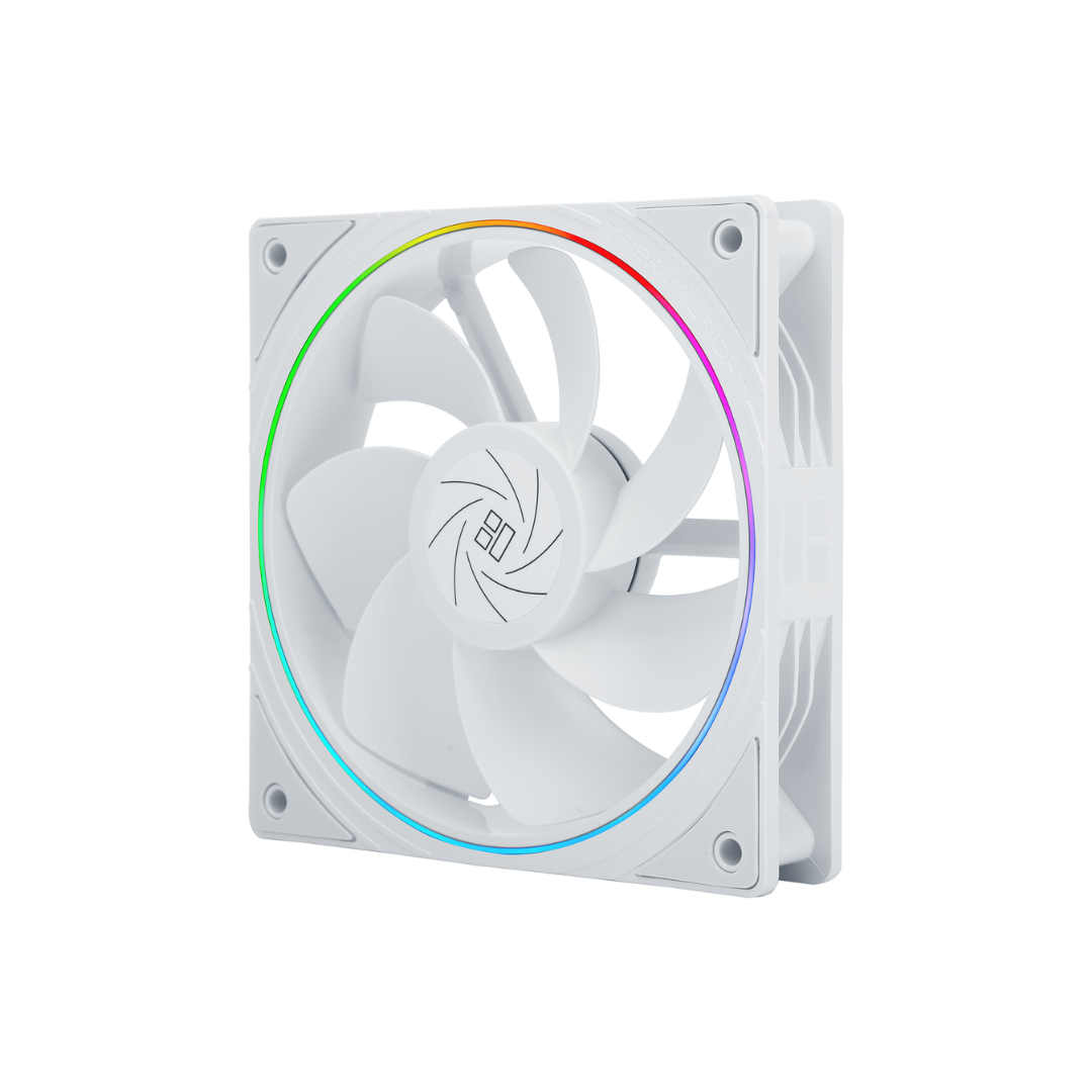 Thermalright ARGB Reverse Fan TL-S12R Black | TL-S12RW White