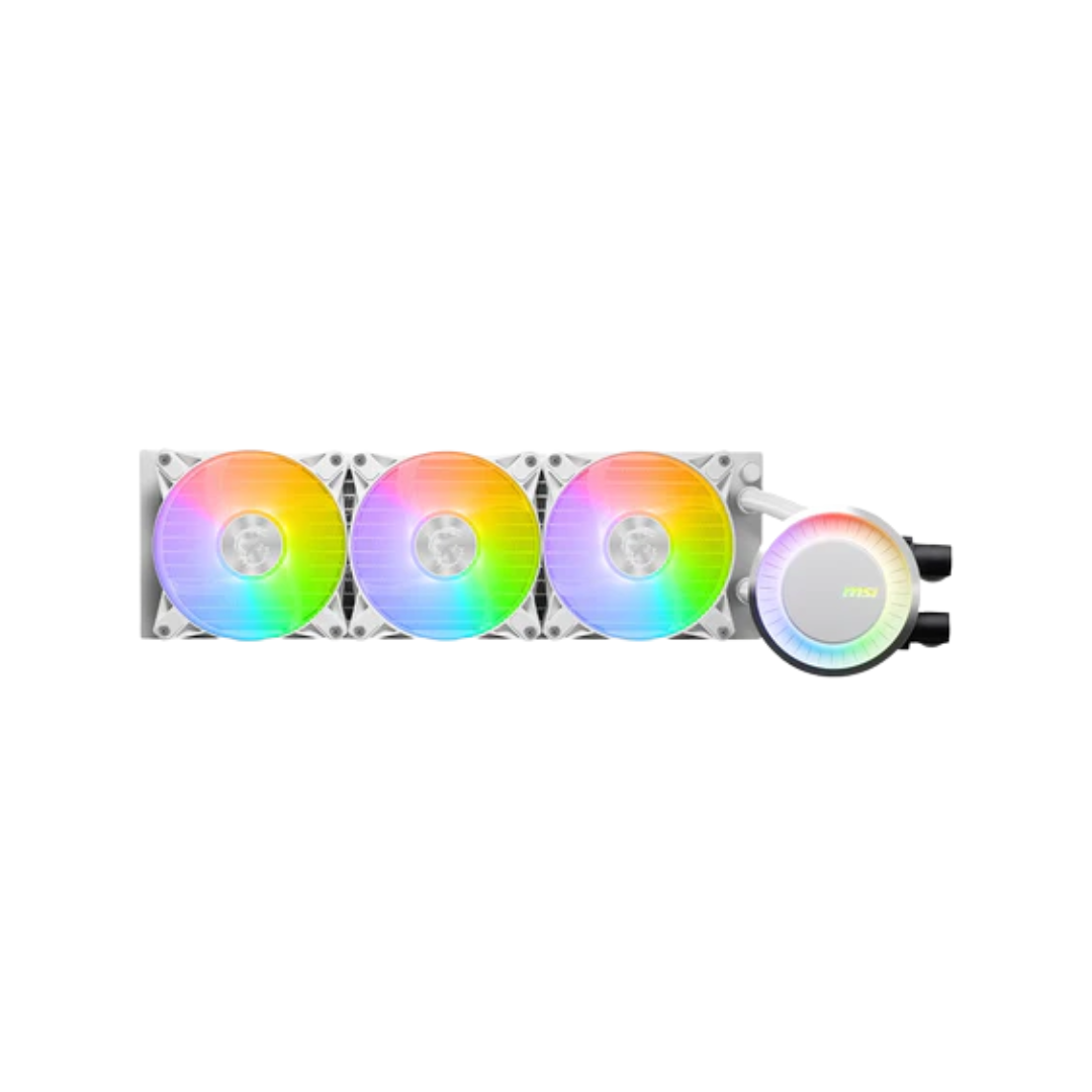 MSI MAG Coreliquid E360 White ARGB CPU Liquid Cooler