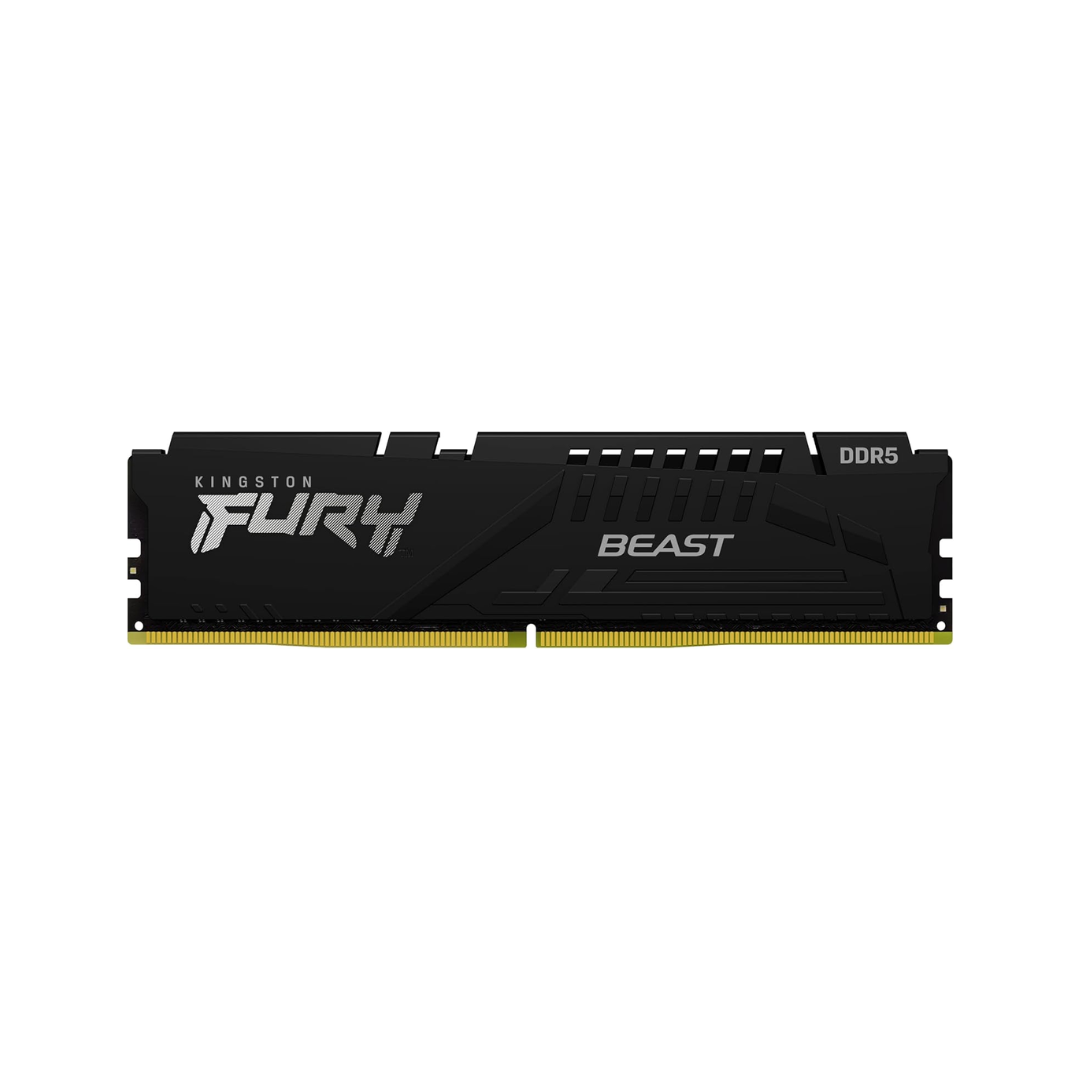 Kingston Fury Beast 32GB 2x16 DDR5 6000MT/s CL30 Desktop Memory KF560C30BBK2-32