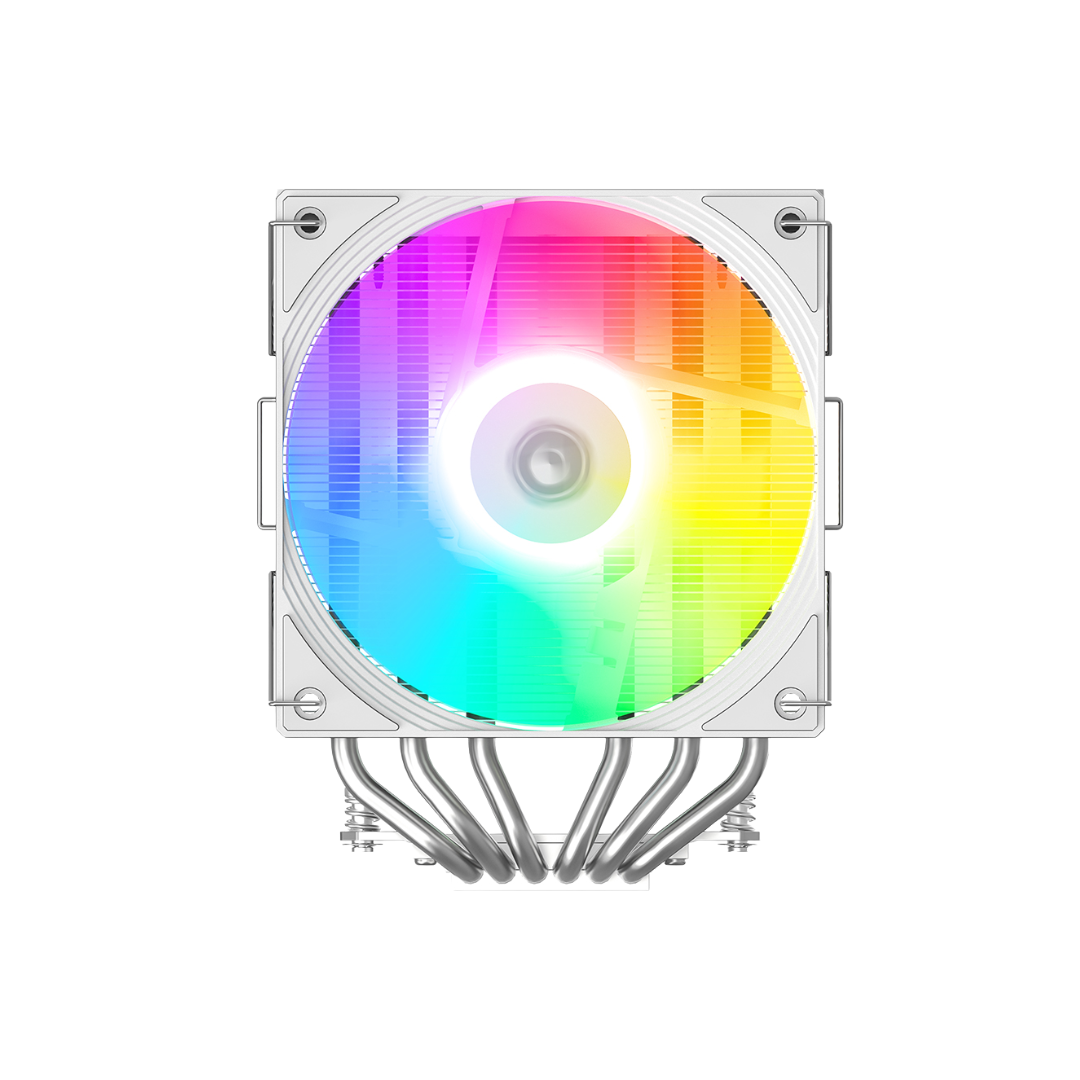 ID Cooling FROZN A620 Pro SE ARGB White Twin Tower 2X120mm PWM CPU Cooler