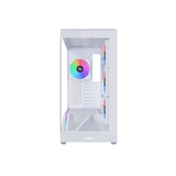 Lian Li Vector V100 ATX TG Mid-Tower PC Case with Pre-Installed LED RGB Strip ( Black V100X | White V100W )