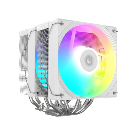 ID Cooling FROZN A620 Pro SE ARGB White Twin Tower 2X120mm PWM CPU Cooler