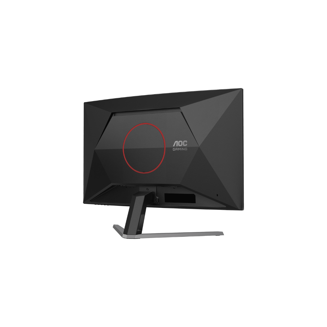 AOC CQ32G4E 31.5" VA 180Hz QHD (2560x1440) 0.5ms Adaptive-Sync Fast Curved Gaming Monitor (Black/Red)