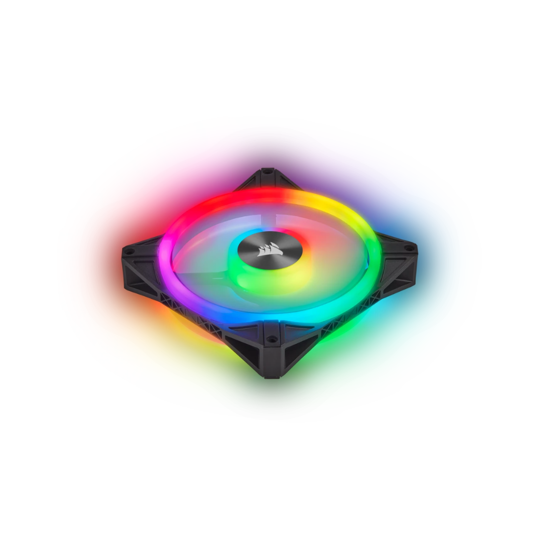 Corsair iCUE QL120 RGB 120mm PWM Single Fan CO-9050097-WW