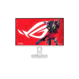 Asus ROG Strix XG27ACMES-W 27" White Fast IPS 255Hz QHD 2560x1440 OC 0.3ms Gaming Monitor with Tilt, Height, Pivot & Swivel Adjustment