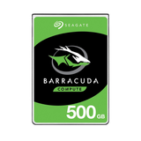 Seagate Barracuda 500GB 2.5" HDD ST500LM030