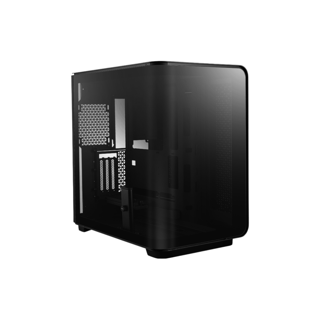 MSI Meg Maestro 700L PZ Mid-Tower Black Gaming Case w/ free Vertical Graphics Card Holder Kit value @4,500