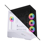 Lian Li Vector V100R ATX TG Mid-Tower PC Case +4x120mm ARGB ( Black V100RX | White V100RW )