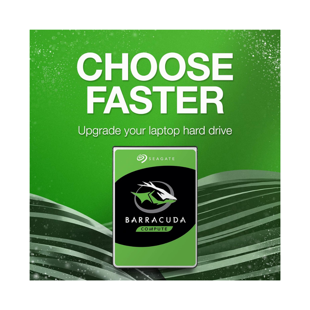 Seagate Barracuda 500GB 2.5" HDD ST500LM030