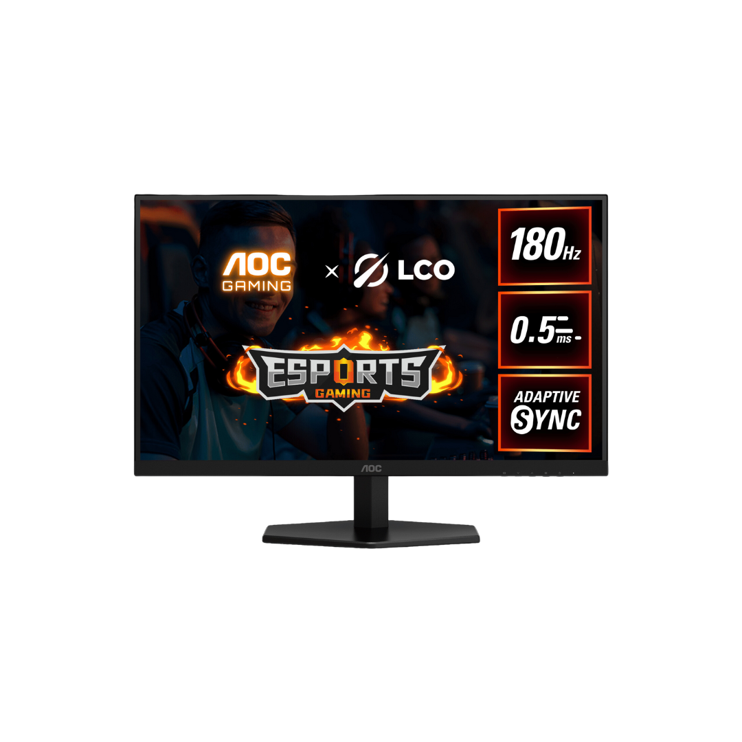 AOC 27G42E 27" IPS 180Hz FHD (1920x1080) 0.5ms MPRT / 1ms GtG Adaptive-Sync Fast Gaming Monitor