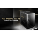 MSI Meg Maestro 700L PZ Mid-Tower Black Gaming Case w/ free Vertical Graphics Card Holder Kit value @4,500