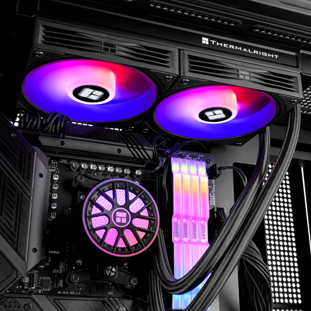 Thermalright Aqua Elite 240 V6 ARGB CPU Liquid Cooler