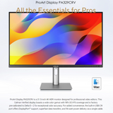Asus ProArt PA329CRV 32" IPS 60Hz 4K 2160p/FS sRGB HDR400 Monitor 2HDMI2.0 2DP USB-C spkr pivot adj ergo stand