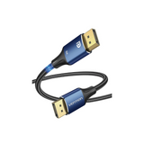 Vention DP Male to DP Male 8K@60Hz/4K@144Hz 2mts DP Male Cable HCELH