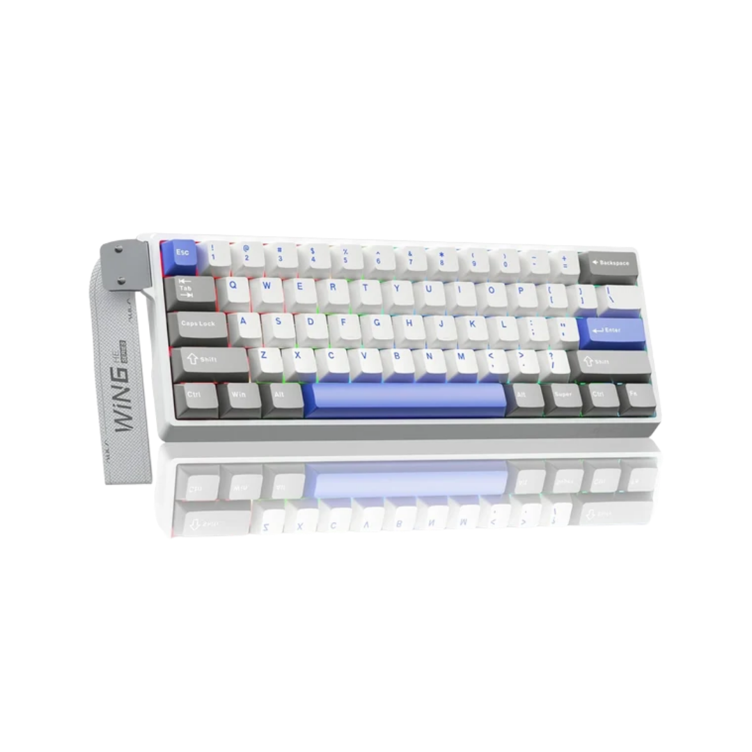 Aula Win 60 Gaming Magnetic Switch ( Wing Chun Switch / Gray Wood Switch )
