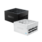 Sama G650 Gold 650W 80+ ATX 3.1 PCIe 5.1 Ready Fully Modular Power Supply with Braided Pattern Cables ( Black G0650-BKGFF001-US | White G0650-WHGFF001-US )