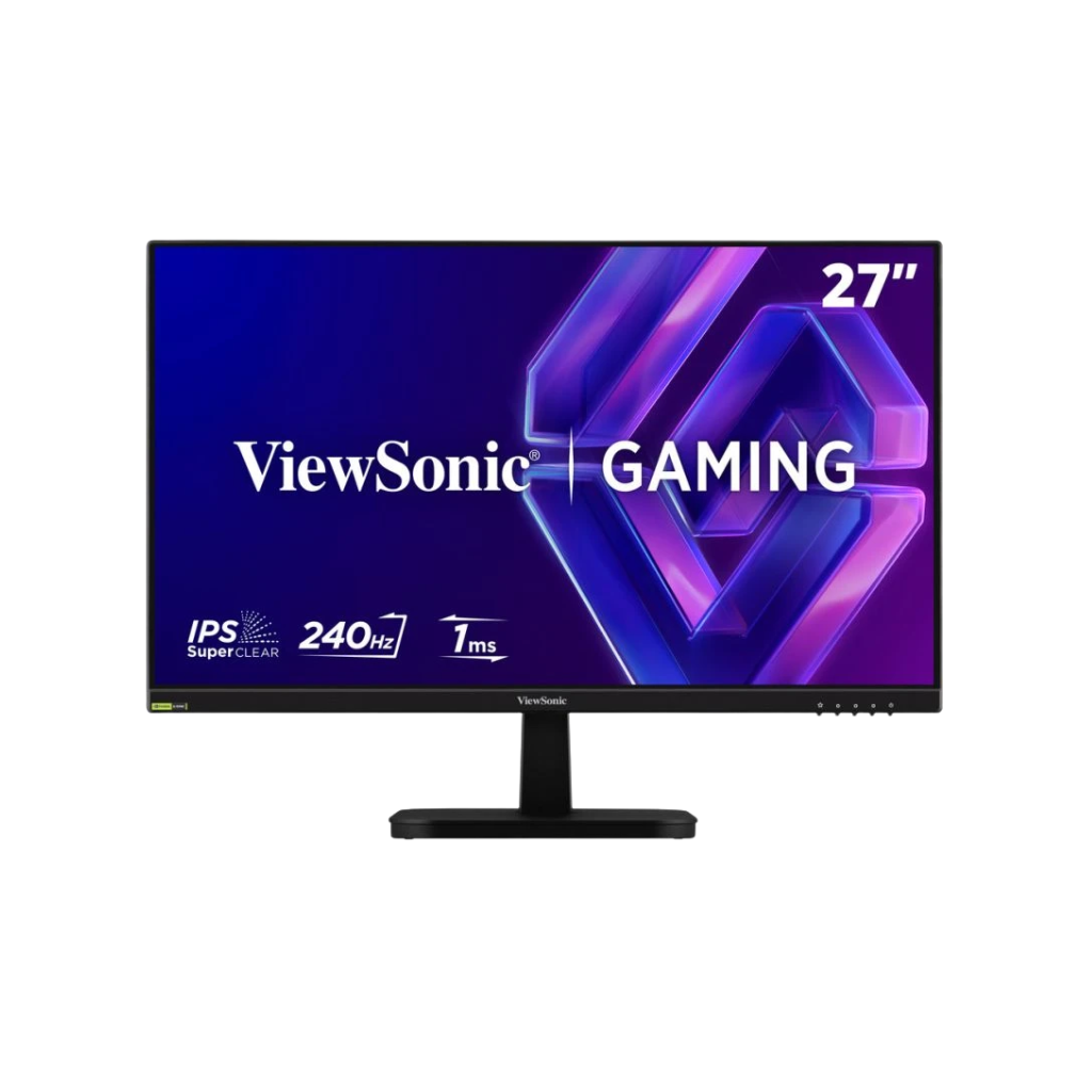 ViewSonic VX27G30 27-inch IPS 240Hz FHD 1080p 1ms Gaming Monitor with G-Sync and FreeSync Premium
