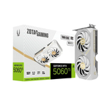 Zotac RTX 5060 Ti 16GB Twin Edge OC GDDR7 White Graphics Card ZT-B50620Q-10M