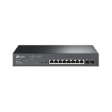 TP-Link TL-SG2210MP JetStream 10-Port Gigabit Smart Switch with 8-Port PoE+