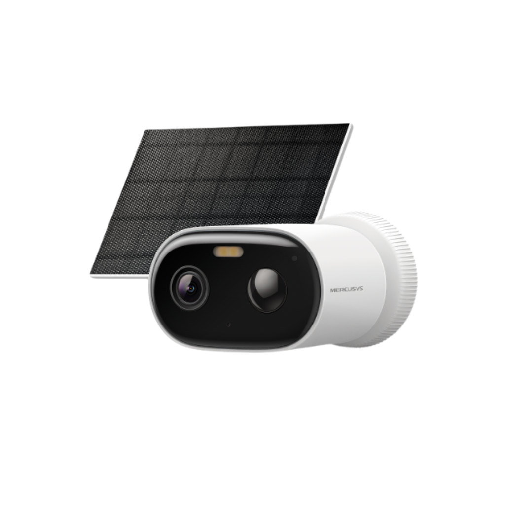 Mercusys MC410 KIT Solar-Powered Security Camera Kit