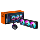 Gigabyte Aorus Waterforce X II 360 ARGB Fan w/ EZ-Chain MAG, Circular LCD Display AIO Liquid Cooler GP-AORUS-WATERFORCE-X-II-360