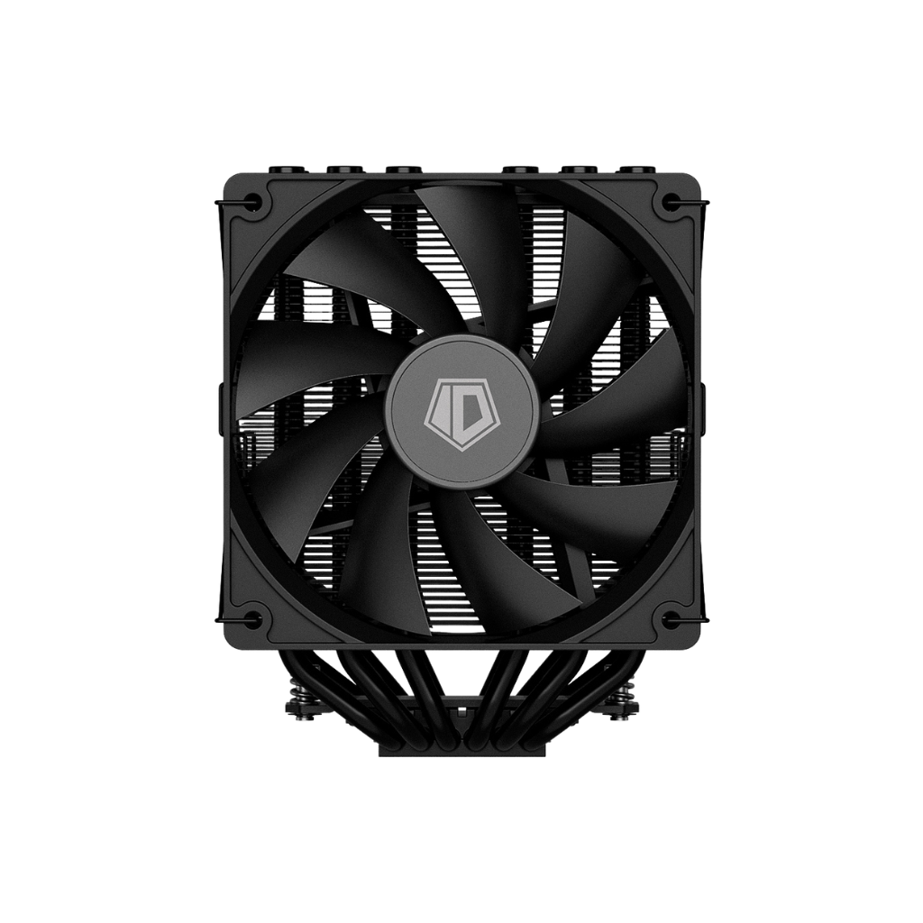 ID Cooling SE-206 XT Black Air Cooler Twin Tower Fan ID-CPU-SE-206-XT