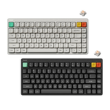 Nuphy Node75 High-Profile | Blush Nano Keyboard ( Gray / White )
