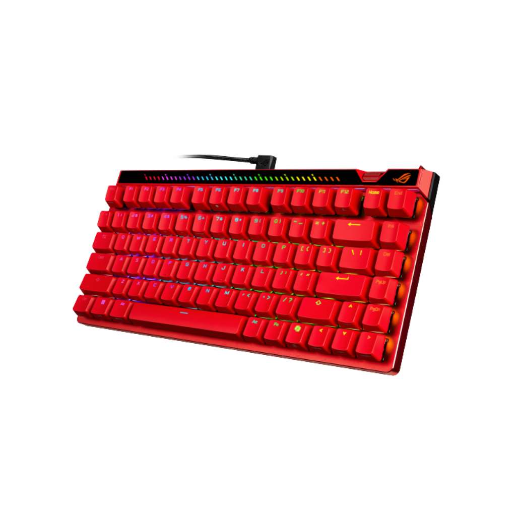 Asus ROG Falchion Ace 75 HE 75% Wired Analog Gaming Keyboard M705 Red (ROG HFX V2X Magnetic Switch)