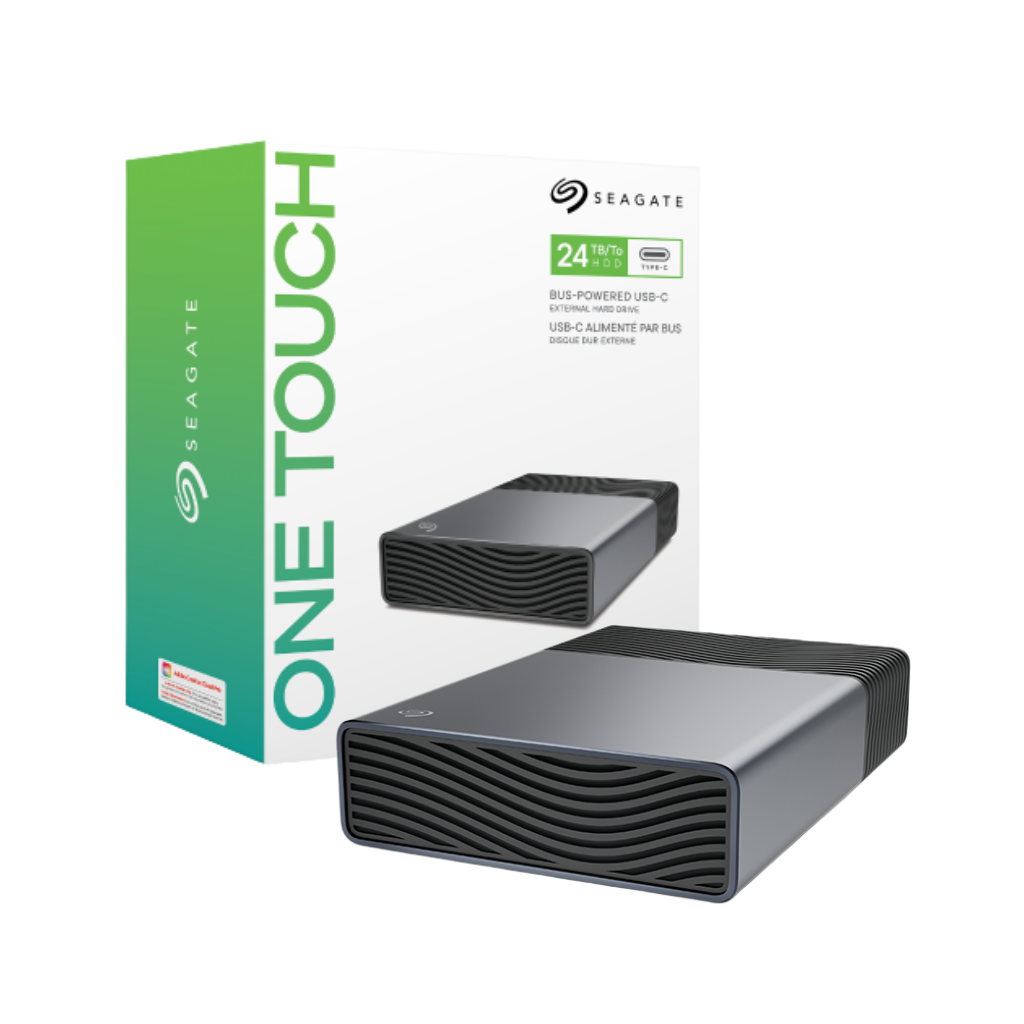 Seagate One Touch TESORO Desktop Hub 8TB USB-C External Hard Drive STNB8000400