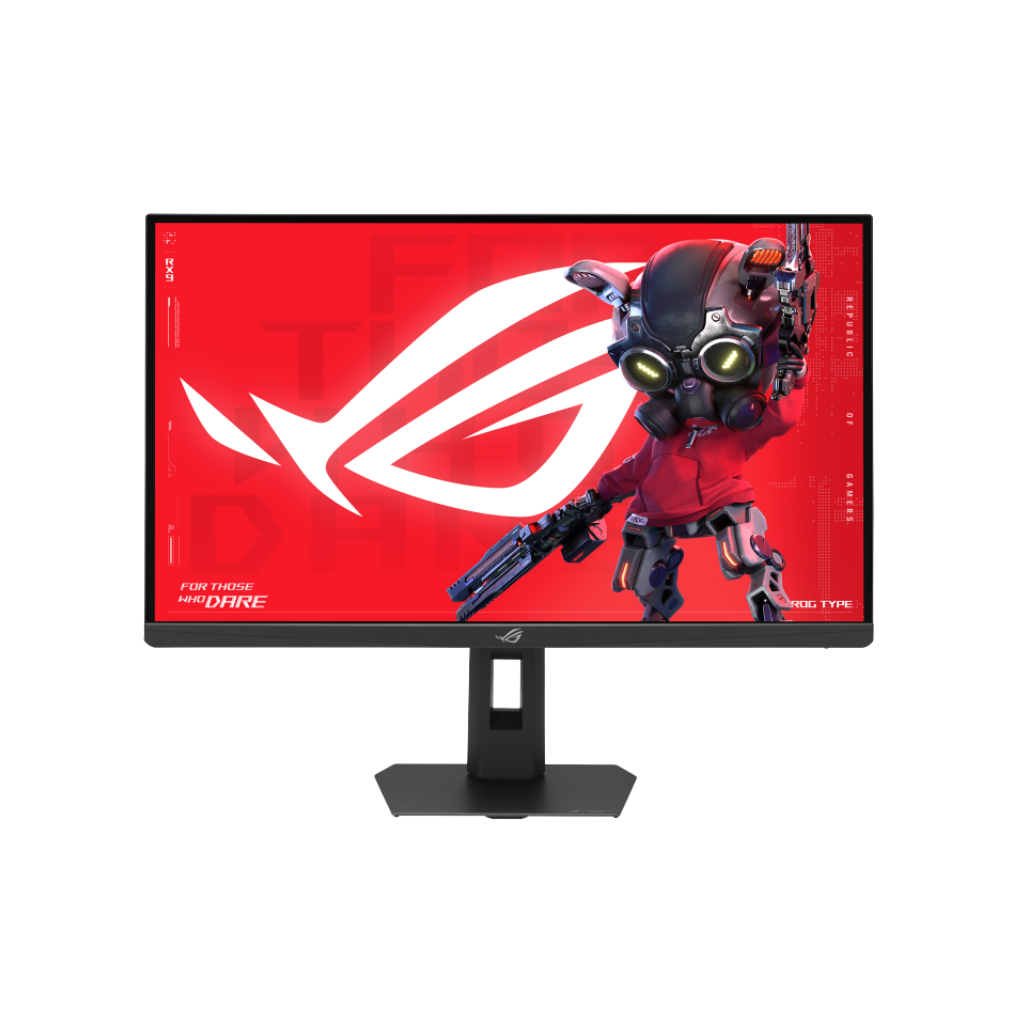 Asus ROG Strix 5K XG27JCG 27" Fast IPS Dual Mode (180Hz OC or QHD 330Hz) (5120x2880) 0.3ms GTG Ultra Fast Gaming Monitor with Tilt, Height, Pivot & Swivel Adjustment