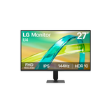 LG 27U411B-B 27" IPS 144Hz FHD 1920x1080 1ms MBR 5Ms GTG Monitor With Tilt Adjustment