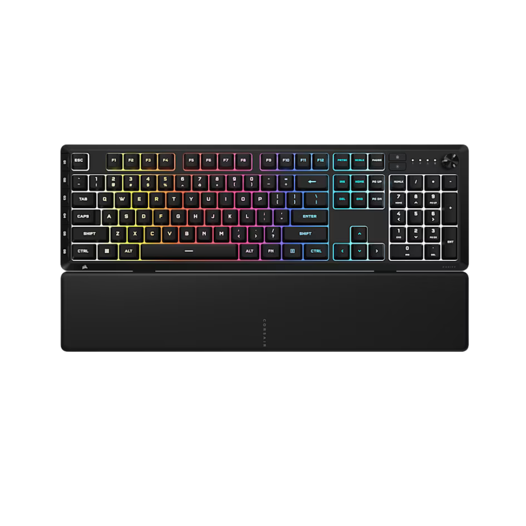 Corsair SKIFF 100 PLUS Wired RGB Membrane Gaming Keyboard CH-9226I65-NA