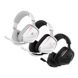 Corsair Void Wireless v2 Gaming Headset with Bluetooth for Nintendo Switch/ Playstation/ PC/ Mac/ Mobile ( Carbon CA-9011379-WW | White CA-9011380-WW | Black/White CA-9011393-WW )