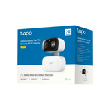 TP-Link Tapo C216 2K 3MP Indoor/Outdoor WiFi IP Security Cctv Sale Camera Connect to Cellphone with Mic and Speaker